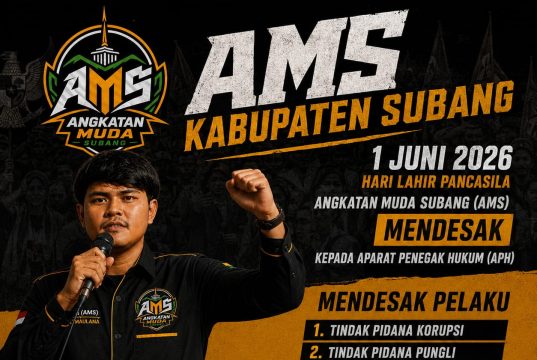 AMS Desak APH Tindak Tegas Segala Bentuk Kejahatan yang Merugikan Masyarakat