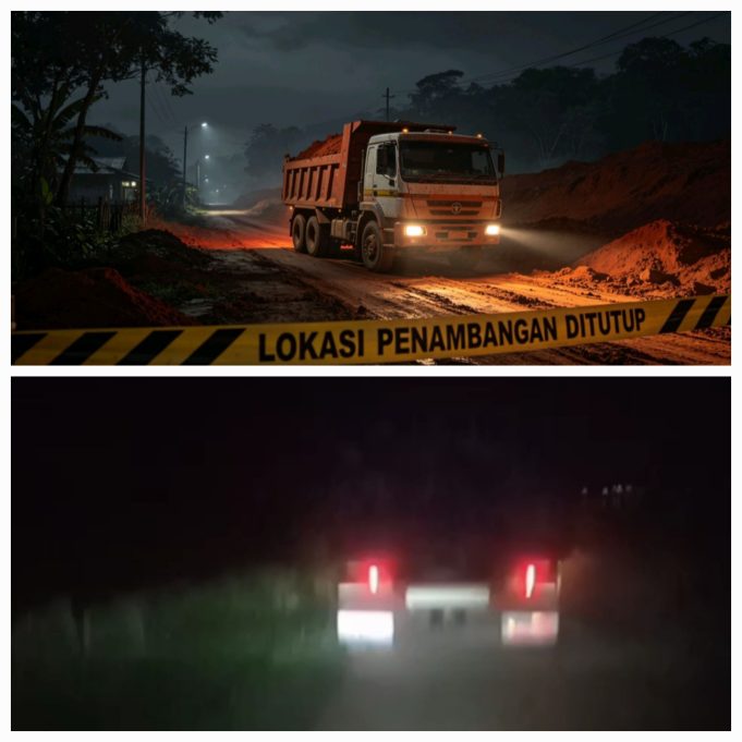 Tutup Mata: Penambangan Tanah Merah Ilegal di Subang Masih Berlangsung Sembunyi-sembunyi di Balik Larangan Tegas