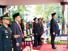 Ketua DPRD Kabupaten Karawang H. Endang Sodikin, S.Pd.I., S.H., M.H Ikuti Peringati Hari Lahir Pancasila 2026, Teguhkan Komitmen Persatuan dan Penguatan Ideologi Bangsa
