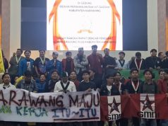 Kecewa Sejumlah Pimpinan Tak Hadir di RDP, Mahasiswa Karawang Walk Out dan Nyatakan Mosi Tidak Percaya