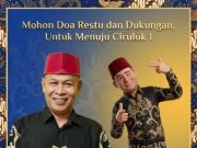 KANG UJANG CIRULUK LUNCURKAN VISI “MAJU”, JANJIKAN PERUBAHAN NYATA BAGI RAKYAT