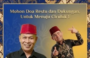 KANG UJANG CIRULUK LUNCURKAN VISI “MAJU”, JANJIKAN PERUBAHAN NYATA BAGI RAKYAT