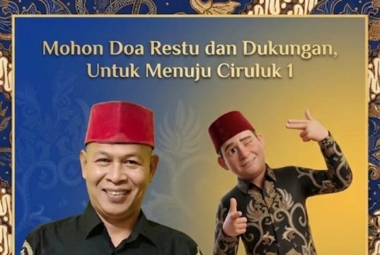 KANG UJANG CIRULUK LUNCURKAN VISI “MAJU”, JANJIKAN PERUBAHAN NYATA BAGI RAKYAT