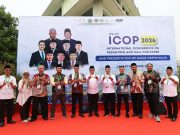 Kepala Kantor Pertanahan Kota Bandung Hadiri Penyerahan 1.029 Sertipikat Tanah Wakaf pada ICOP 2026