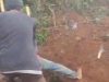 Di Duga Lalai, Proyek SPAM Jaringan Perpipaan Desa Purwasari Kecamatan Kawali Abaikan UU Keselamatan Kerja.