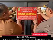 Theatre Night Mart Karawang Ditutup Sementara, Satpol PP Ungkap Dugaan Pelanggaran Izin, Jual Minol Ilegal Hingga Viral LGBT