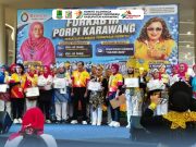 FESTIVAL OLAHRAGA MASYARAKAT FORKAB III KORMI KAB.KARAWANG