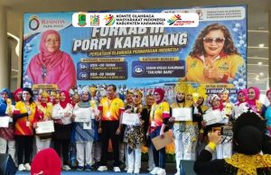 FESTIVAL OLAHRAGA MASYARAKAT FORKAB III KORMI KAB.KARAWANG