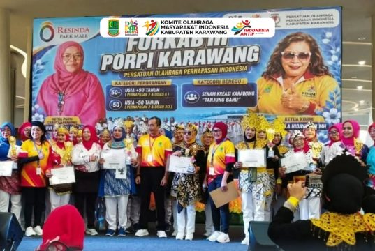 FESTIVAL OLAHRAGA MASYARAKAT FORKAB III KORMI KAB.KARAWANG