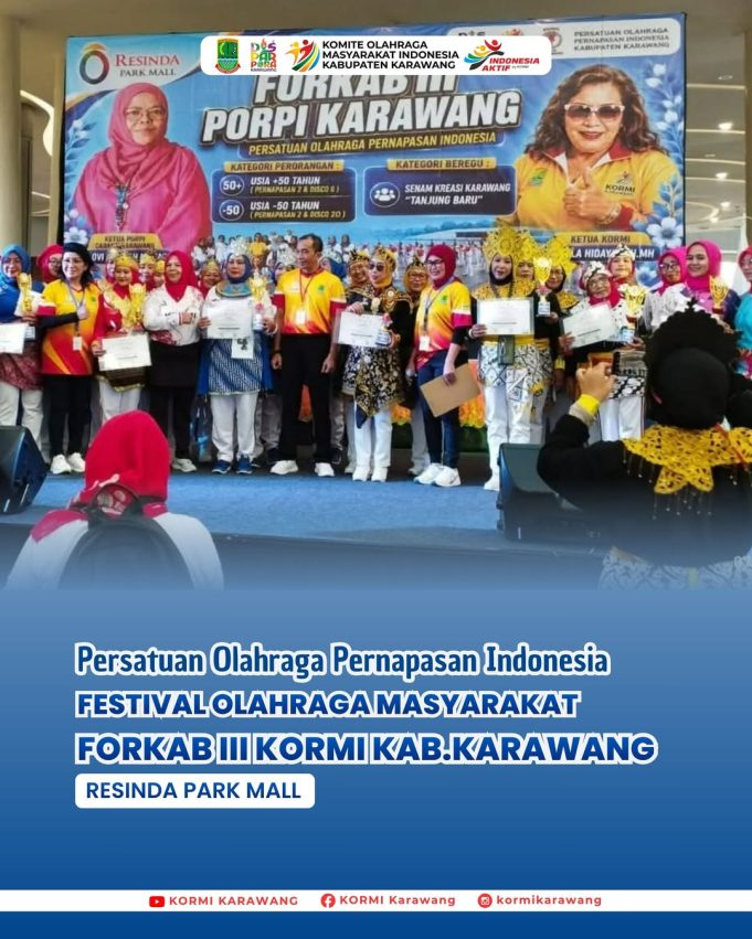 FESTIVAL OLAHRAGA MASYARAKAT FORKAB III KORMI KAB.KARAWANG