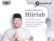 KEPALA KANTOR PERTANAHAN KOTA BANDUNG DAN SELURUH JAJARAN UCAPKAN SELAMAT TAHUN BARU ISLAM 1 MUHARRAM 1448 HIJRIAH