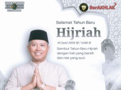KEPALA KANTOR PERTANAHAN KOTA BANDUNG DAN SELURUH JAJARAN UCAPKAN SELAMAT TAHUN BARU ISLAM 1 MUHARRAM 1448 HIJRIAH