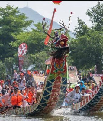Pemkab Karawang melalui Dinas Pariwisata dan Olahraga (Disparpora) Bakal Gelar Festival Dragon Boat Pertama, 1.500 Peserta Siap Ramaikan Danau Cipule