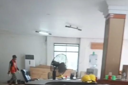PROYEK COMMAND CENTER RP2,3 MILIAR SUBANG DIDUGA ILEGAL: TANPA PAPAN PROYEK, TANPA IZIN, TANPA SK BUPATI