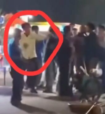 Viral Pengamen Ondel-Ondel Dianiaya Oknum Satpam di Alun-Alun Subang