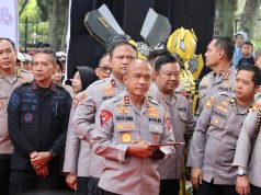 Kapolda Jabar Buka Bazar UMKM dan Pasar Rakyat Hari Bhayangkara ke-80