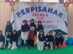Perpisahan dan Kenaikan Kelas SDN Padasuka Cigadung Berjalan Meriah, Kepala Sekolah Imbau Siswa Tetap Lanjutkan Pendidikan