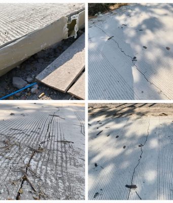 Bobroknya Proyek Jalan Beton di Indramayu, Dinas PUPR Malah Kucing-kucingan”