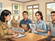 Diduga Langgar Aturan Ketenagakerjaan, Karyawan PT Jejak Solusi Indonesia Adukan Perusahaan ke Disnaker Kota Tasikmalaya