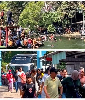 Pesona Situ Cipanten Membawa Majalengka Terkenal Luas, Jalur Sindang Jadi Jalur Teramai Saat Musim Liburan
