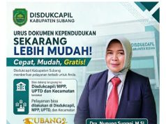 Disdukcapil Subang Siap Ngabret Melayani Masyarakat