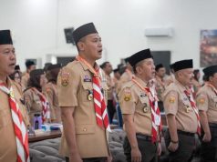Muscab Kwarcab Karawang, Bupati Harap Penerus Estafet Bisa Semakin Memperkuat Peran Pramuka