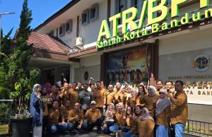 Kantor Pertanahan Kota Bandung Terima Kunjungan Studi Tour dari Jakarta Utara, Perkuat Integritas dan Kualitas Pelayanan Publik
