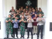 Sinergi Tanpa Batas, Kapolda Jabar Silaturahmi Hangat Bersama Pangdam III/Siliwangi