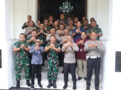 Sinergi Tanpa Batas, Kapolda Jabar Silaturahmi Hangat Bersama Pangdam III/Siliwangi