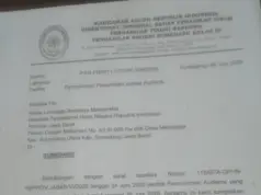 GPHN-RI Kecewa: Pembatalan Audensi PN Sumedang Dinilai Melanggar Prinsip Pelayanan Publik