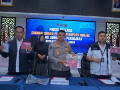 Sindikat Penipuan, Modus Lowongan Pekerjaan Ditangkap Polisi